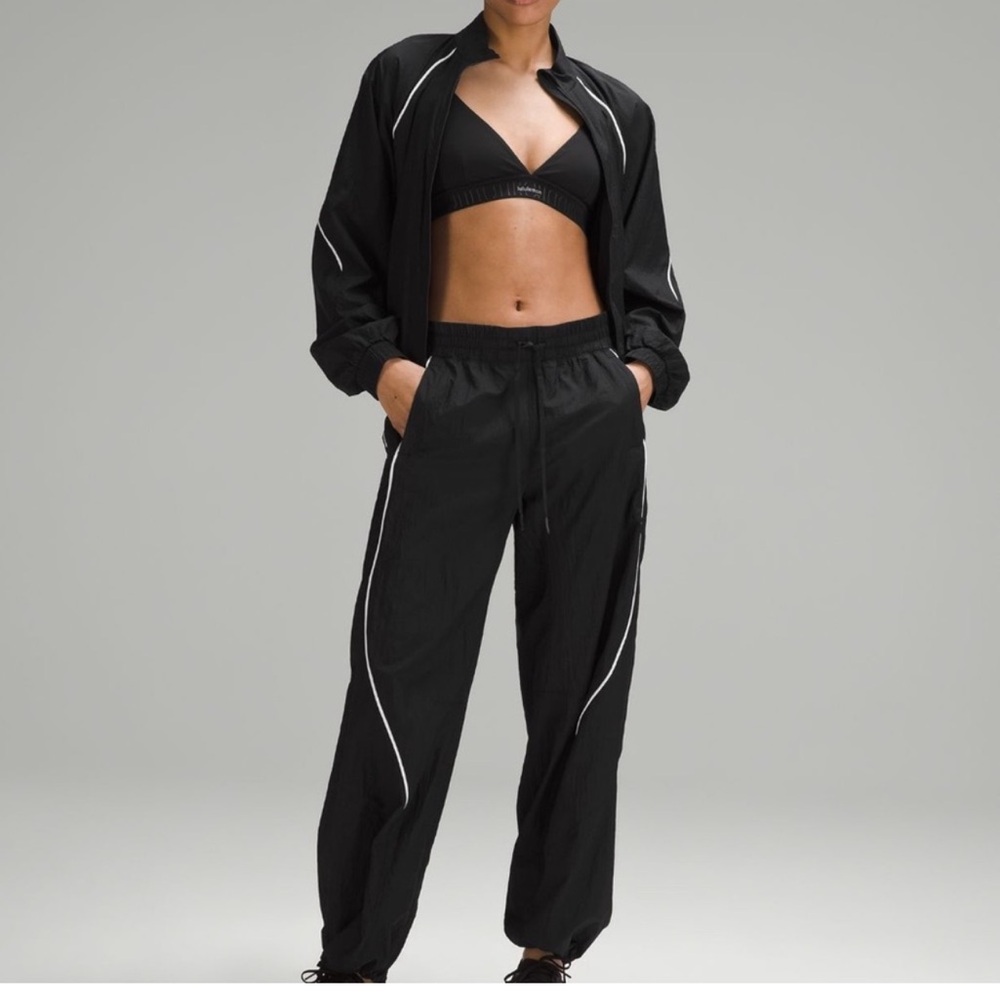 Lululemon Women's Black Track Pants